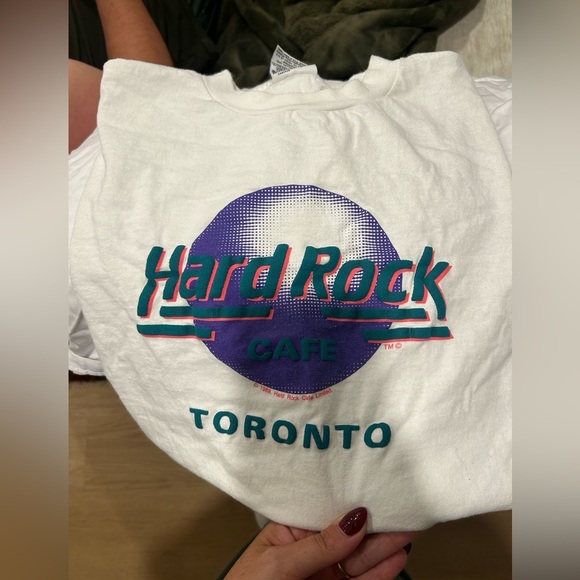 VINTAGE Hard Rock Cafe Toronto T-Shirt XL - Picture 1 of 4